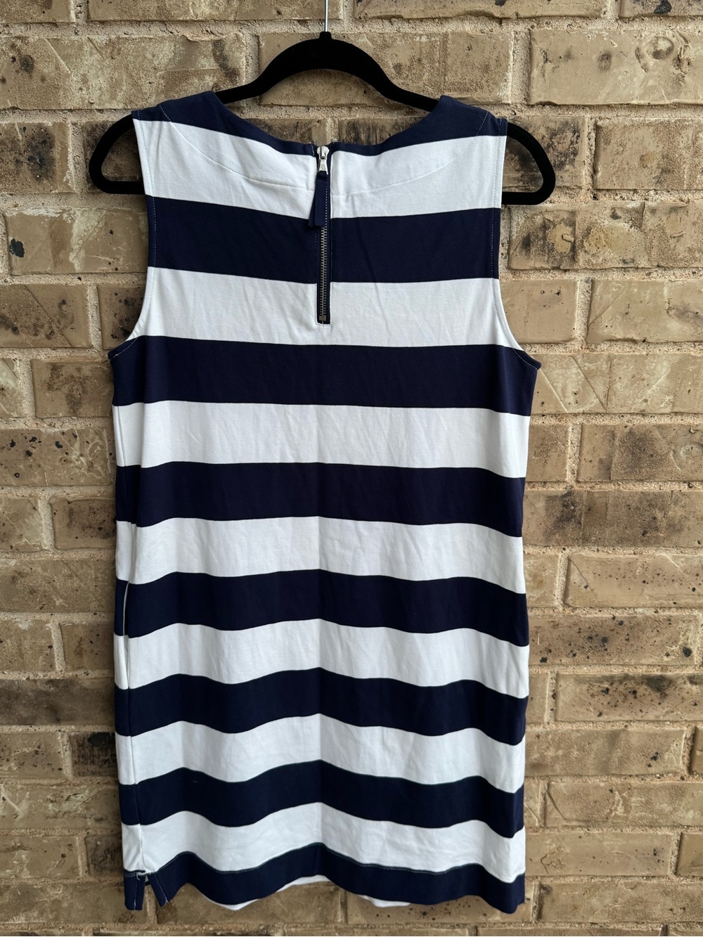 vineyard vines for Target Women's Striped Sleeveless Crewneck Knit Dress Large - Picture 8 of 10